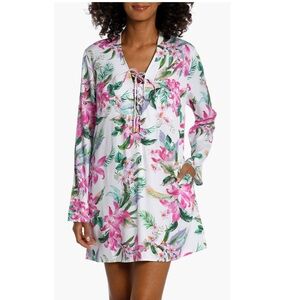 La Blanca Mystic Lace Cover-Up Tunic